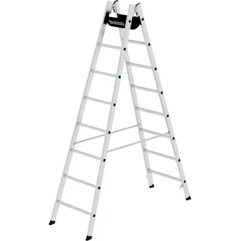 Žebřík MUNK Günzburger Steigtechnik 33016 hliník štafle max.prac. výška: 3.7 m