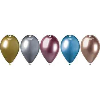 Balónek Balónek, elegantní stylové barvy, 26 cm, 10 ks/balení, 10200009-ELEGANS