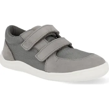 Barefoot dětské tenisky Baby Bare - Febo Sneakers grey šedé Velikost: 26