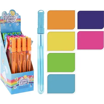 Bublifuk Bublifuk 125ml MAXI, 37,5cm, mix barev