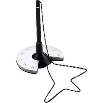 Helit stojan na propisky the base H6220399 černá, stříbrná 1 ks