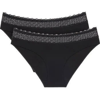 Dámské oblečení Triumph 10214906 Feel of Modal Tai 2P barva:0004-black S