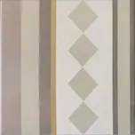 CAPRICE dlažba Loire Border 20x20 (EQ-5) (1m2) 20936