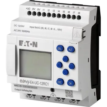 Relé Eaton 197215 EASY-E4-AC-12RC1 PLC řídicí modul 230 V/AC