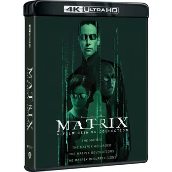 Blu-ray film Matrix 1-3 kolekce - 4K UHD Blu-ray