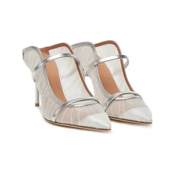 Dámské lodičky Lodičky MALONE SOULIERS Maureen 85-263 Stříbrná 37