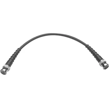 elektrický kabel Telegärtner 100009996 BNC měřicí kabel 1.50 m černá