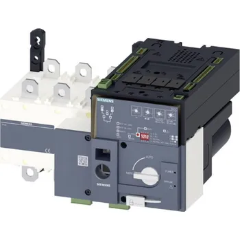 vypínač síťový přepínač černá 2.5 mm² 250 A 3 spínací kontakty, 4 přepínací kontakty Siemens 3KC83380CA220GA3