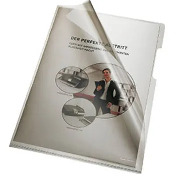 Bene průhledný obal 205000GR DIN A4 Tvrdé PVC 0.15 mm šedá 205000GR 100 ks