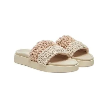 Dámská obuv Nazouváky Inuikii Loose Knitted 70104-110 Béžová 36