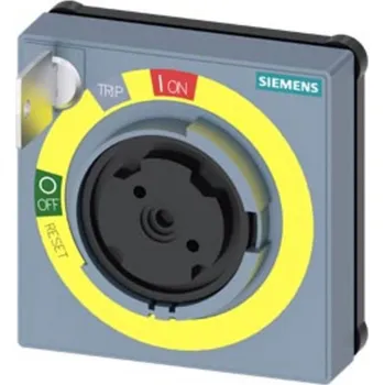 Motozámek cylindrický zámek červená, žlutá Siemens 8UD19000QB05