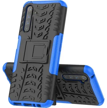 Pouzdro na tablet VSECHNONAMOBIL 26856 STAND Extra odolný obal Realme 6 Pro modrý