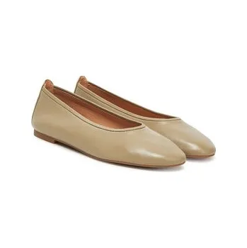Dámské baleríny Baleríny Unisa Barkef Nto Écru 38