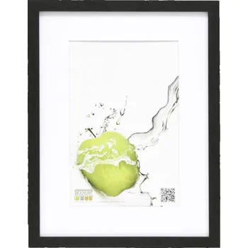 Rám na obraz Deknudt S66KF2 P1 20X30 vyměnitelný fotorámeček Formát papíru: 20 x 30 cm černá