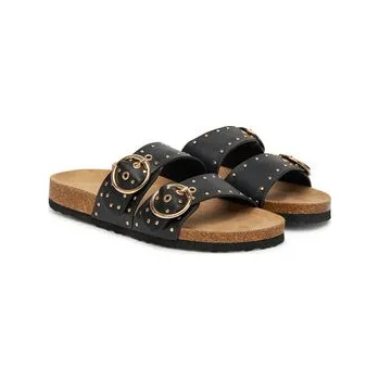 Dámská obuv Nazouváky ONLY Shoes Onlmaxi-15 Pu Studs Buckle 15341190 Černá 37