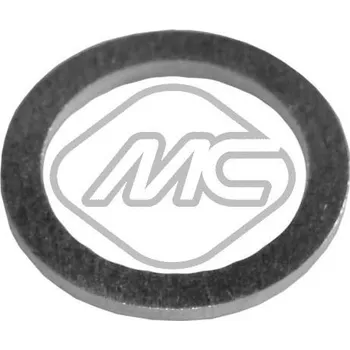Těsnicí kroužek, olejová vypouštěcí zátka Metalcaucho 02042