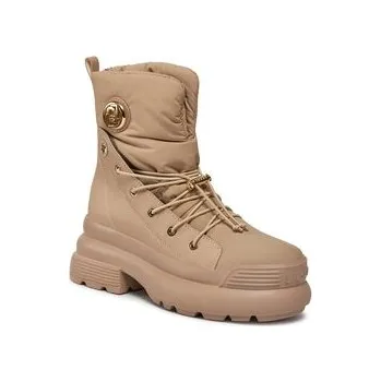 Dámská zimní obuv Kotníková obuv Liu Jo Amy 15 SF3119 TX349 Béžová 36