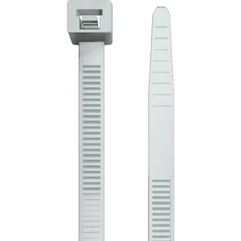 Stahovací páska Weidmüller 7940006078, CB 500/12.5 NATUR, stahovací pásky, 12.5 mm, 500 mm, přírodní, 50 ks