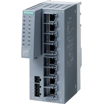 Switch Siemens 6GK5108-0BA00-2AC2 průmyslový ethernetový switch 10 / 100 MBit/s