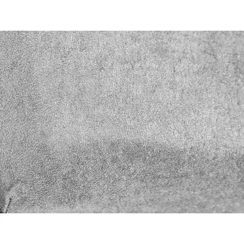 Prostěradlo TEXTILOMANIE Froté prostěradlo do dětské postýlky světle šedé 70 × 140 cm