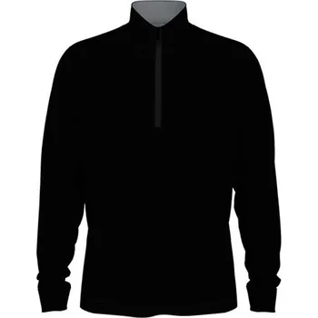 Pánský svetr Callaway Pánský sportovní svetr na 1/4 zip CW350 Caviar M