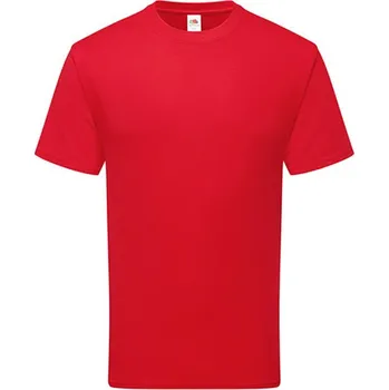 Fruit of the Loom Pánské triko 61-362-0 Red L