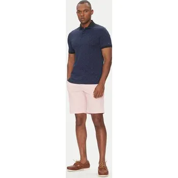 Tommy Hilfiger Polokošile Monogram MW0MW39218 Tmavomodrá Regular Fit S