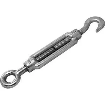 Napínák do bot Napínací šroub oko-hák M5x50mm pZn