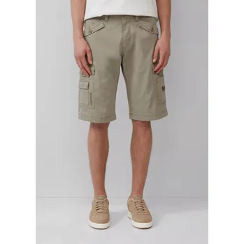 Pánské kraťasy s.Oliver pánské kraťasy File olivově zelené Velikost: 34