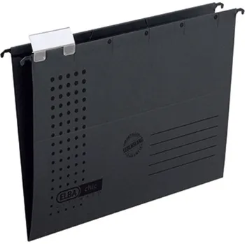 Elba závěsná složka chic ULTIMATE DIN A4 antracitová 5 kusů/balení 100560168 5 ks