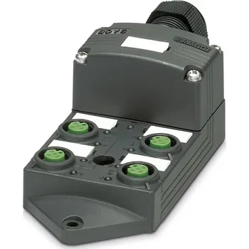Phoenix Contact SACB-4/ 4-SC SCO P 1452929 pasivní box senzor/aktor rozdělovač M12 s plastovým závitem 1 ks