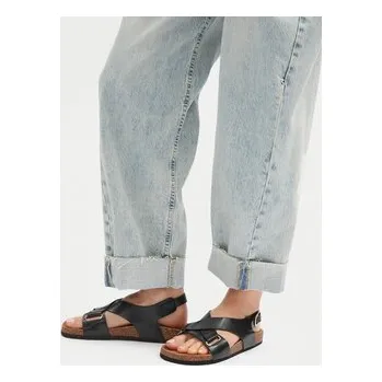 Dámské sandále Sandály JENNY YLD-P9119 Černá 40