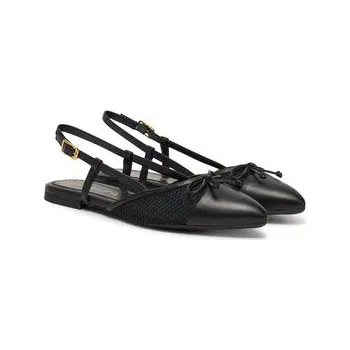 Dámské baleríny Baleríny Unisa Amale Nto Nfi Černá 38