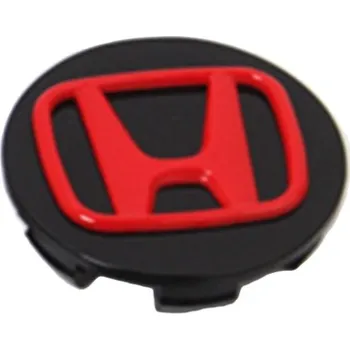Poklice na kolo Krytky kol, pokličky na kola HONDA 69mm černá červená 44732-T2A-A31 44732-T7W-A01 08W40-SWN-9000-02 08W15-SDE-7N0A2 08W40-SLG-90001