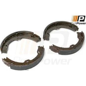 Brzdová čelist Sada brzdových čelistí, parkovací brzda ProfiPower 2B0139