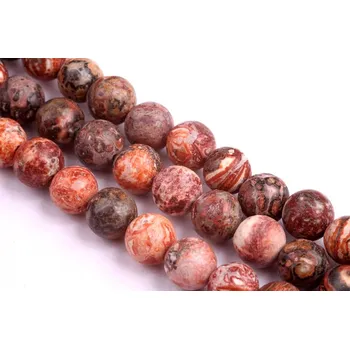 Korálek Minerál Jaspis č.111 (8mm)