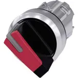 Siemens 3SU10522BF200AA0 3SU1052-2BF20-0AA0 kloubový spínač otočný přepínač červená 1 x 90 ° 1 ks