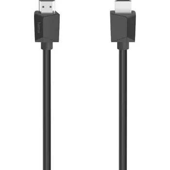 Video kabel Hama HDMI kabel Zástrčka HDMI-A, Zástrčka HDMI-A 1.50 m černá 00200702 4K UHD HDMI kabel