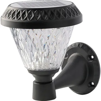 Lampička V-TAC 93575 VT-969 solární nástěnná lampa LED LED 0.8 W Just Black