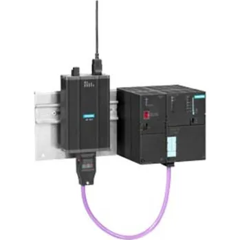 Siemens 6GK1571-1AA00-0AH0 6GK15711AA000AH0 držák na DIN lištu pro PLC