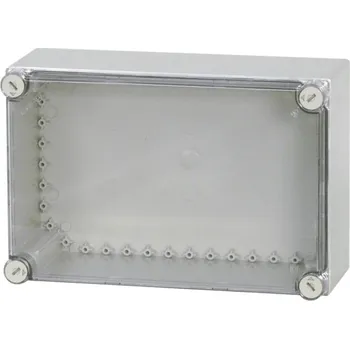 vypínač Eaton CI43X-125 19900 univerzální pouzdro 150 x 375 x 250 polykarbonát šedá 1 ks
