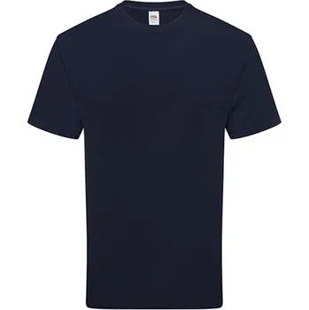 Fruit of the Loom Pánské triko 61-362-0 Deep Navy XL