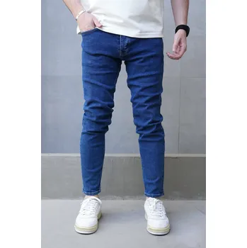 Dámské džíny 2Y Premium Modré Skinny fit džíny Chillshift Velikost: 38