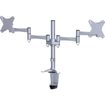 Monitor Neomounts držák na stůl pro monitor FPMA-D1330DSILVER 2 Displej: (s) 25,4 cm (10) - 68,6 cm (27) stříbrná nastavitelná v