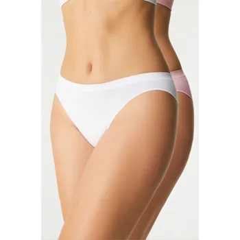 Kalhotky 2PACK Klasické kalhotky Flexi bezešvé