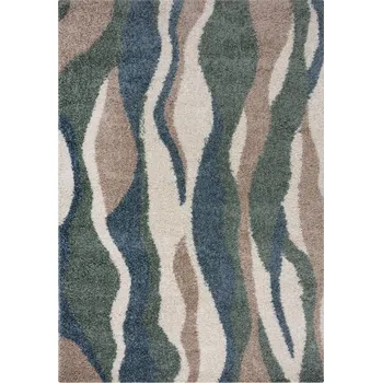 Koberec Zeleno-modrý koberec 120x170 cm Stream – Flair Rugs ID_1590580