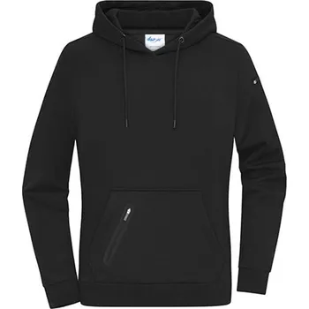 Dámská mikina Daiber Dámská mikina s kapucí JN8045 Black S