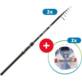 Rybářský prut Prut Saenger Skymaster Tele 60 2,40m 30-60gr AKCE 1+1 + Vlasec ZDARMA