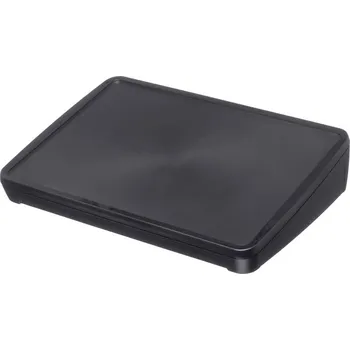 Rozvaděč Bopla BOP 10.1 PQ-9005 pultové pouzdro (d x š x v) 285 x 198 x 61.2 mm ABS černá (RAL 9005) 1 ks