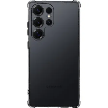 Pouzdro na mobilní telefon Tactical Plyo kryt Samsung Galaxy S25 Ultra transparentní